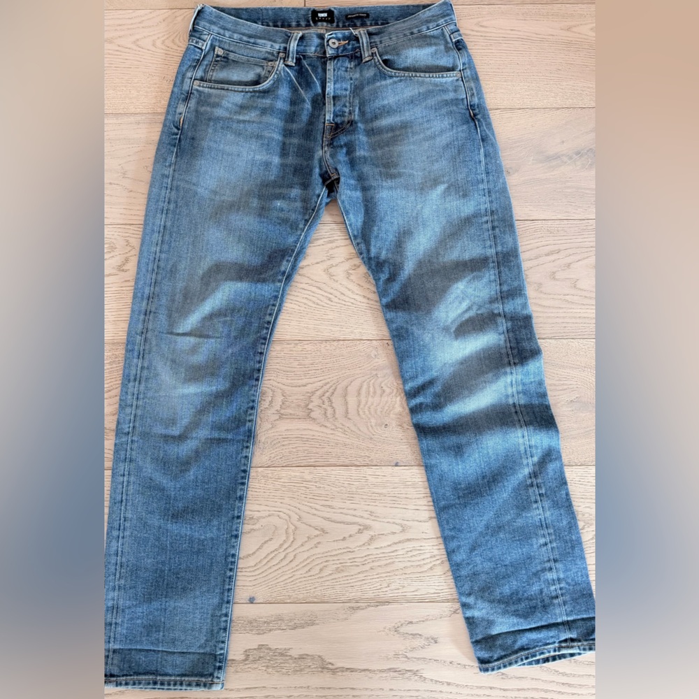 Edwin Men's Straight Blue Jeans